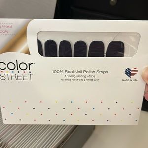 Color Street US Navy nail strips